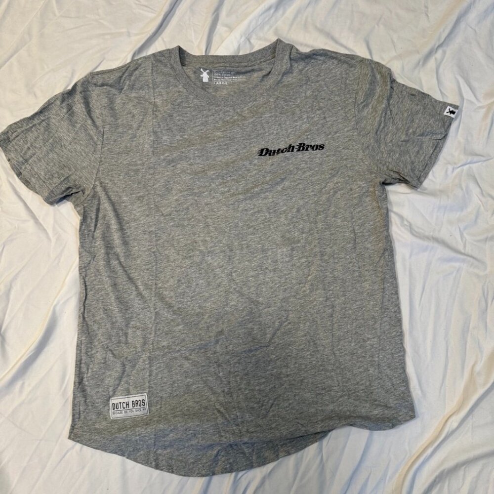 Grey Dutch Bros Shirt